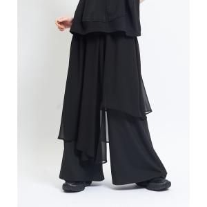 パンツ レイヤーツイルパンツ レディース メンズ