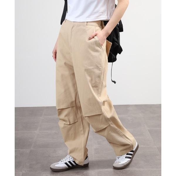 カーゴパンツ コットンツイルワイドワーク＆カーゴP メンズ レディース