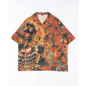 シャツ 「チャイハネ」パタラカMEN'S開襟シャツ メンズ レディース
