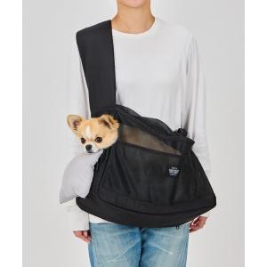 デイバック リュック 「犬猫兼用/接触冷感(クッション)/撥水(カバー)/抗菌防臭」メッシュショルダーバッグ/小型犬/M レディース メンズ