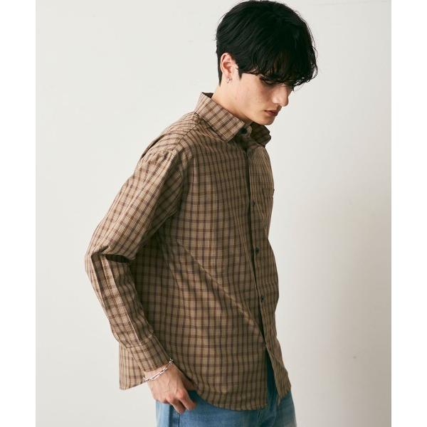 シャツ Cropped Check Shirt / クロップド丈チェックシャツ メンズ レディース