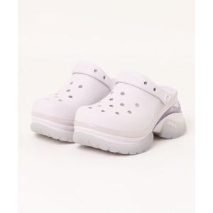 クロックス 厚底 サンダル crocs クロック...の商品画像