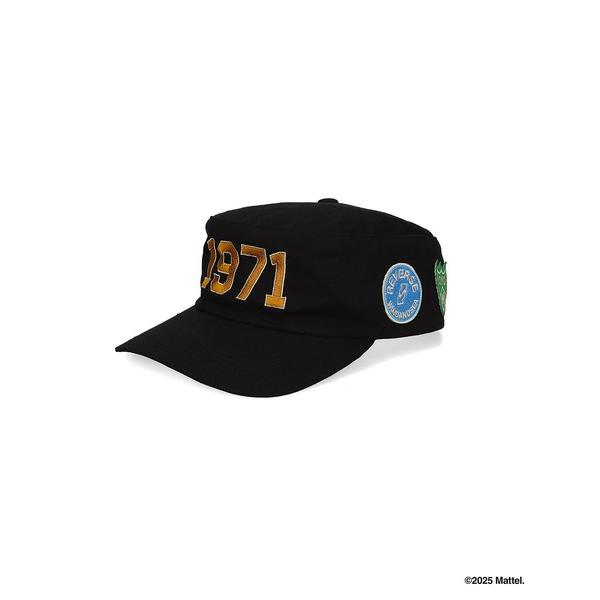 キャップ 帽子 メンズ UNO x WDS PILL BOX CAP メンズ
