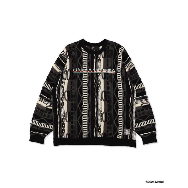 セーター ニット UNO x WDS MULTI STRIPED KNIT メンズ レディース