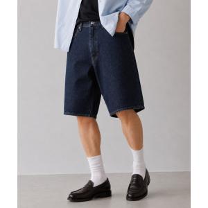 パンツ 「Levi's/リーバイス」478 BAGGY SHORTS / ウルトラバギー デニムショーツ / ルーズ ハーフパンツ メンズ