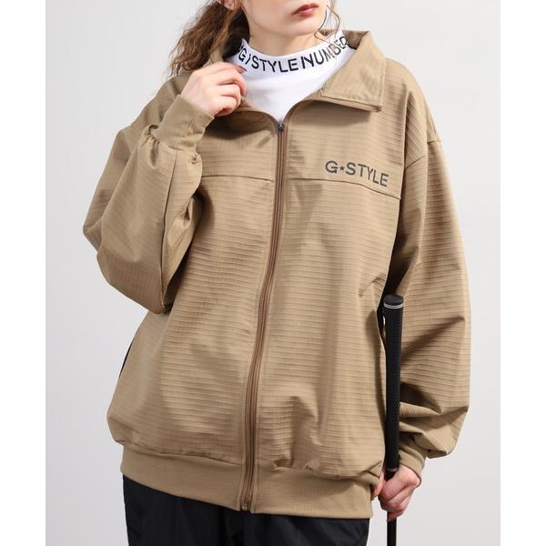 ブルゾン アウター リップストップ ロゴ ライトアウター メンズ レディース