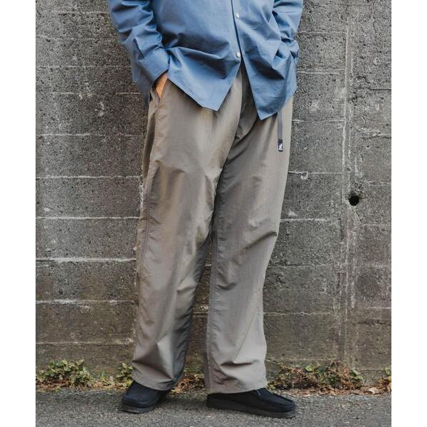 パンツ Gramicci for LOWERCASE　NYLON WIDE PANT メンズ