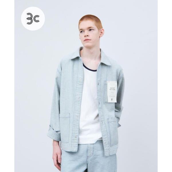デニムジャケット gジャン ザ グッドランド マーケット　RE DENIM COVERALL メンズ