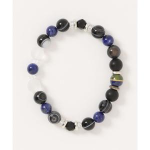 ブレスレット 「岩座」神様相メンズブレスレット 須佐之男命/櫛名田比売 メンズ レディース