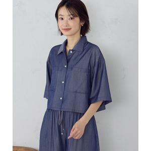 ブラウス シャツ コンパクトシャツ/セットアップ対応 レディース