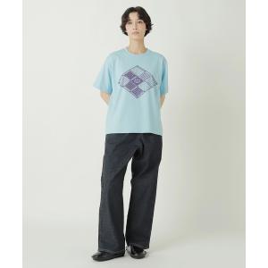 tシャツ (S)9 TILE T / Tシャツ レディース メンズ