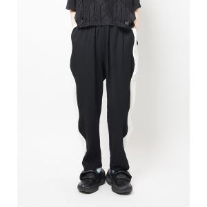 パンツ ウェイブポンチパンツ レディース メンズ