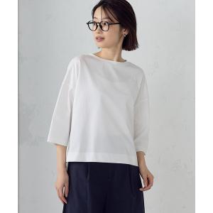 tシャツ 「接触冷感」7分袖 カットソー レディース