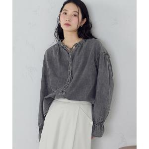 ブラウス シャツ キャンディスリーブブラウス レディース