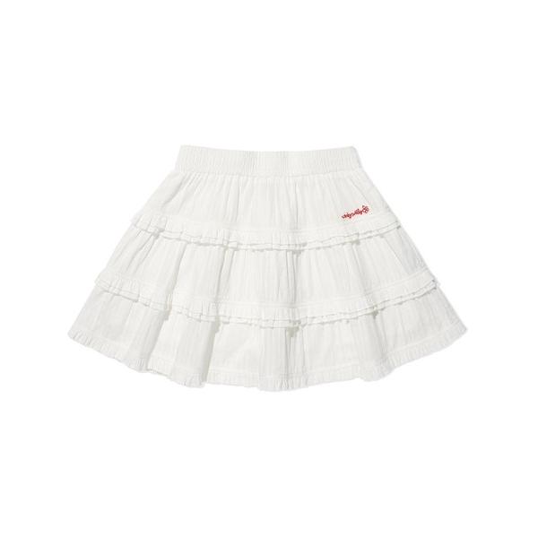 スカート WOMEN'S RUFFLE MINI SKIRT