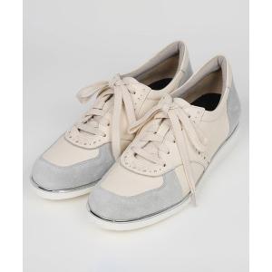 スニーカー BARCLAY（バークレー）シルバーピーススニーカー レディース