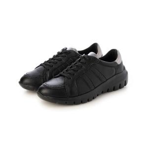 スニーカー BARCLAY（バークレー）シンプルコンビスニーカー レディース