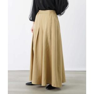 パンツ LC/LLL タックデザインスカーチョ レディース