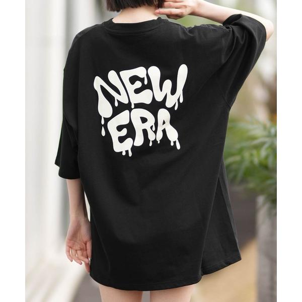 tシャツ NEW ERA/ニューエラ レディース Tシャツ オーバーサイズ SS OS CT TEE...