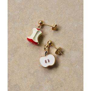 ピアス かじりかけリンゴピアス レディースの高価買取価格