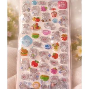 ステッカー ぷっくりアニマルシール｜ZOZOTOWN Yahoo!店