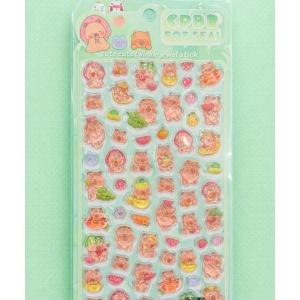 ステッカー カピバラキャンディシール