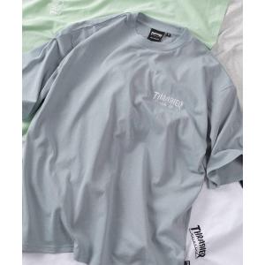 tシャツ 「70」「THRASHER/スラッシャー」ワンポイント刺繍 バックロゴデザイン アソート プリントTシャツ メンズ レディース