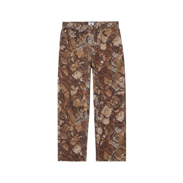 ジーンズ OBEY / オベイ CLASSIC BAGGY DENIM メンズ