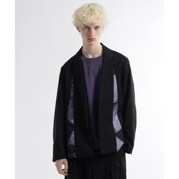 ジャケット テーラードジャケット 「SET UP対応」パターンレイヤージャケット(HARE) メンズ