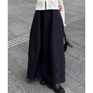 スカート ヘムバルーンスカート