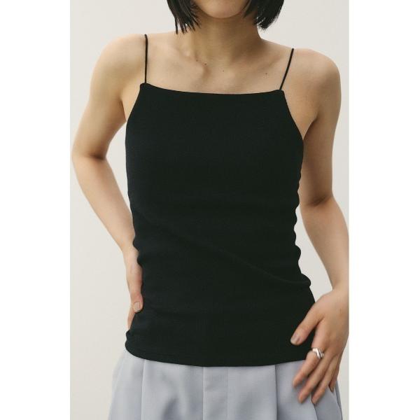 キャミソール カップ付きバックオープンキャミ