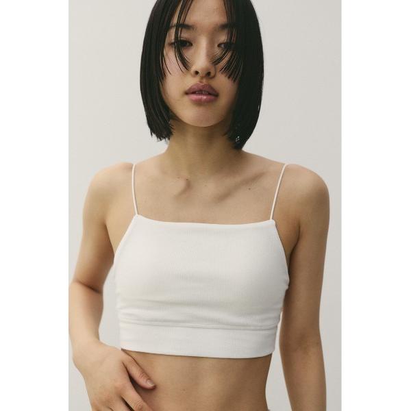 キャミソール カップ付きブラトップ