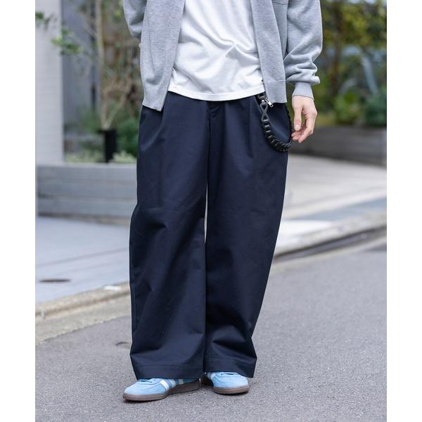 チノパン Extra Chino Twill Straight Wide Pants/チノワイドタッ...
