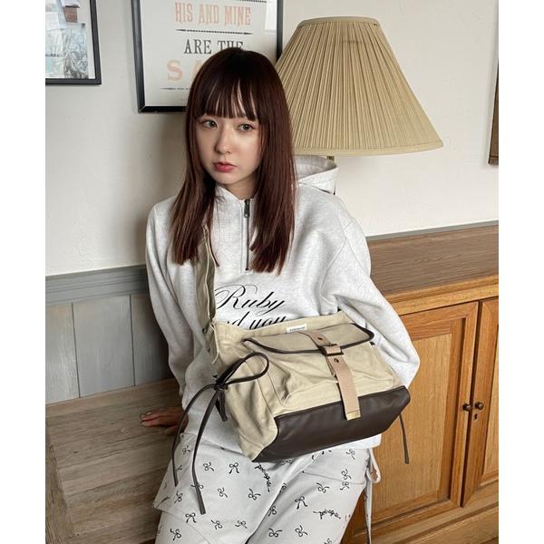 「RUBY AND YOU」 ショルダーバッグ FREE ベージュ レディース