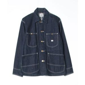 「Lee」 カバーオール S ネイビー メンズ