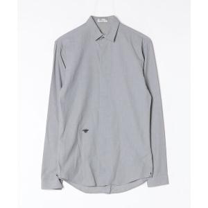 「Dior homme」 長袖シャツ - グレー メンズ
