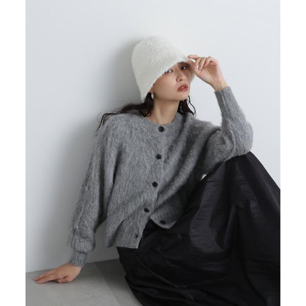 「N.（N. Natural Beauty Basic）」 カーディガン MEDIUM グレー レデ...