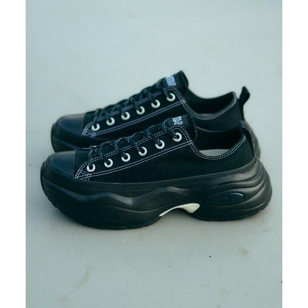 「CONVERSE」 ローカットスニーカー 7 ブラック メンズ