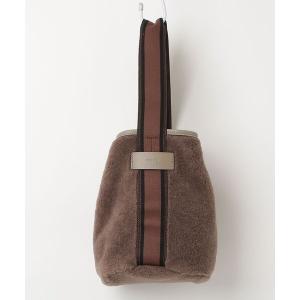 「folna」 トートバッグ FREE モカ レディース