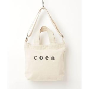 「coen」 ショルダーバッグ - ベージュ レ...の商品画像