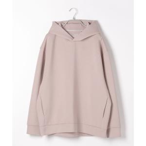 「GLOBAL WORK」 プルオーバーパーカー SMALL ピンク系その他 メンズ