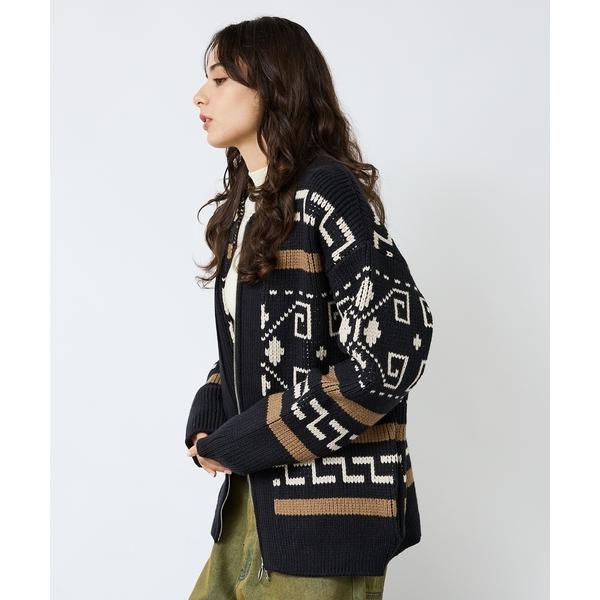 「PENDLETON」 ジップアップパーカー L ブラック系その他 メンズ