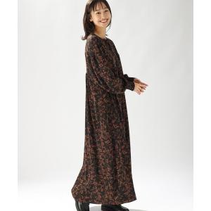 「niko and...」 長袖ワンピース LARGE ブラック レディース