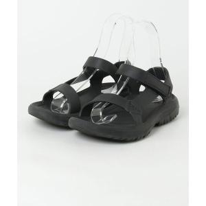 「Teva」 フラットサンダル 7 ブラック レディース