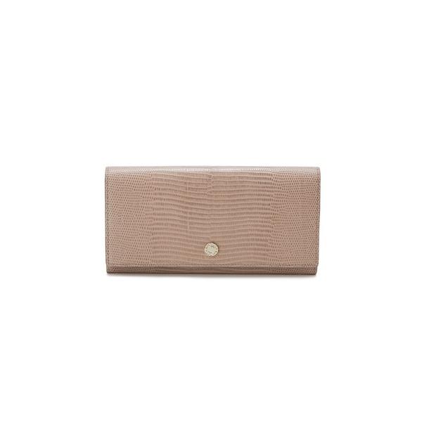 「TOPKAPI」 財布 FREE グレイッシュベージュ レディース