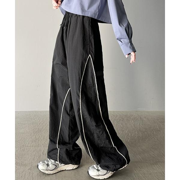 「Java」 イージーパンツ X-LARGE ブラック レディース