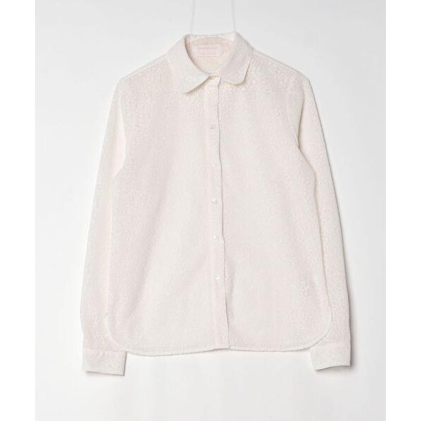 「SEE BY CHLOE」 長袖シャツ 42 ホワイト レディース