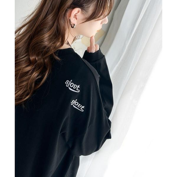 「Java」 長袖カットソー X-LARGE ブラック レディース