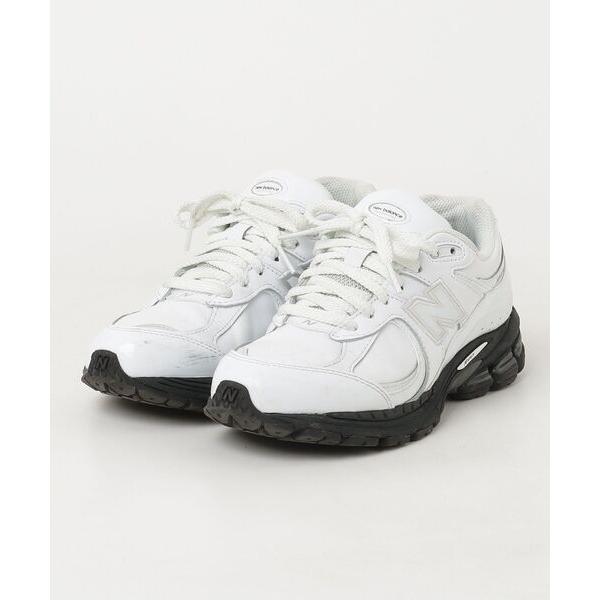 「New Balance」 ローカットスニーカー 23.5cm ホワイト メンズ