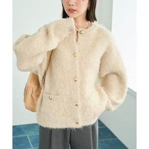 「FREAKS STORE」 ニットカーディガン...の商品画像